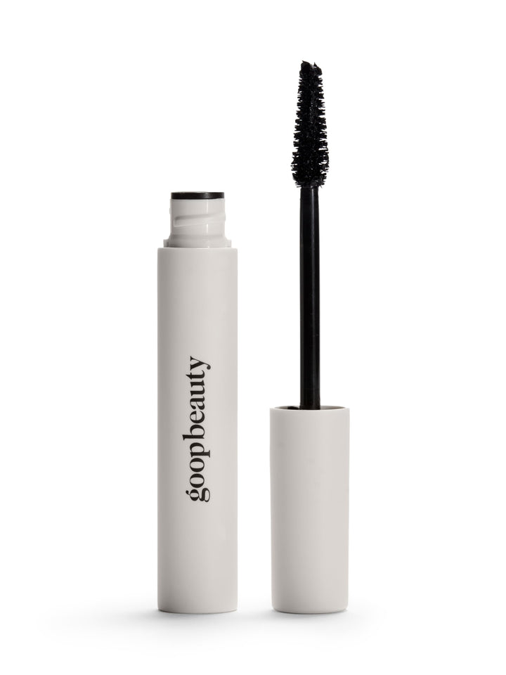 goop Featherlash front packaging showing sleek tube and product name benefits