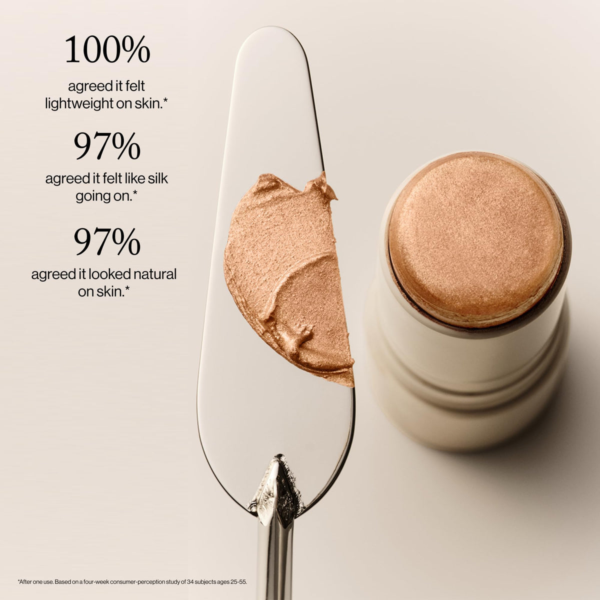 goop highlighter dabbed in inner eye corner brightening the eye area for a fresh look