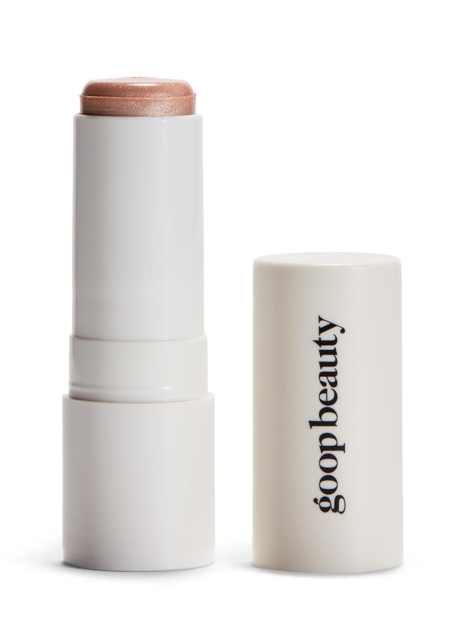 goop stick front packaging showing sleek compact and shade information for easy identification