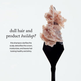 goop hair after use smooth shine illustrating refreshed, manageable hair results