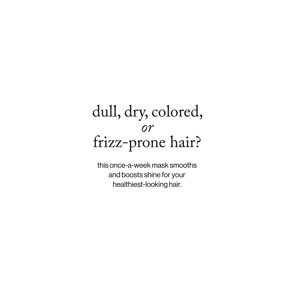 goop applying mask in shower to mid-lengths for frizz control