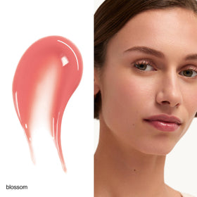 goop hydra-barrier gel gloss applicator detail highlighting doe-foot and precise, non-messy application benefit