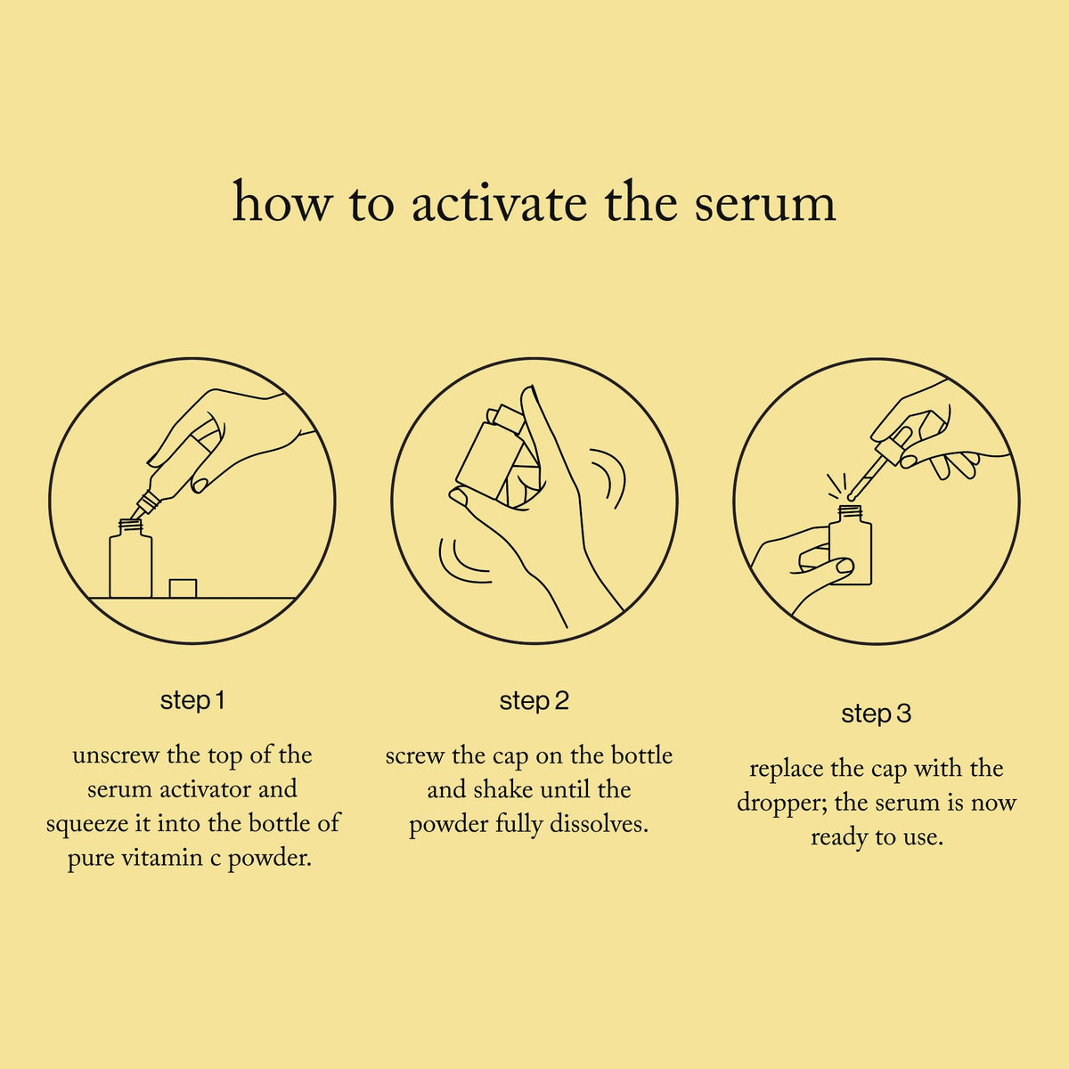 goop ingredient trio graphic highlighting ferulic acid, hyaluronic acid, ectoin benefits