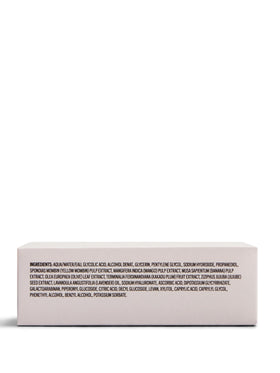 goop label close-up listing ingredients and free-from claims advantage
