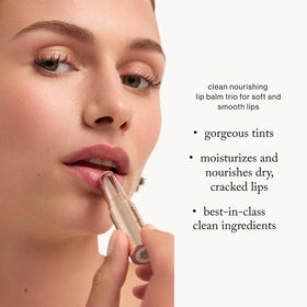 goop texture close-up highlighting creamy balm glide and rich moisturizing finish