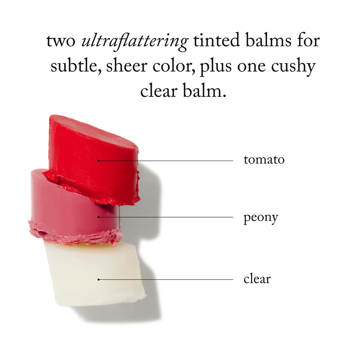 goop lip balm texture close-up showing creamy glide and glossy finish benefit smooth application