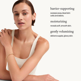 goop close-up of gritty polish texture showing effective exfoliation