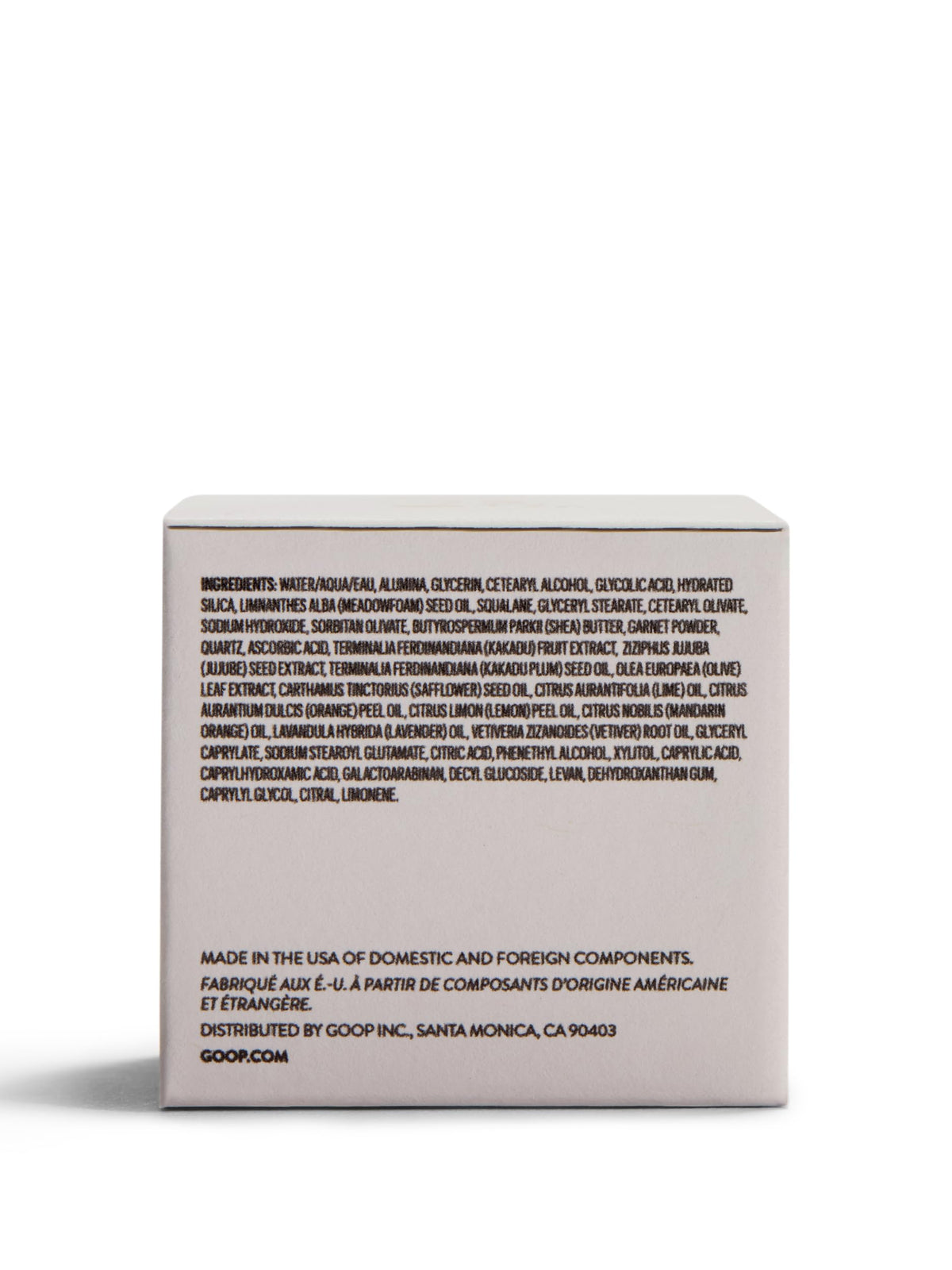 goop mini microderm in travel pouch lifestyle shot highlighting portability benefit