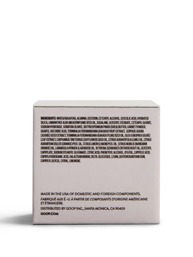 goop mini microderm in travel pouch lifestyle shot highlighting portability benefit