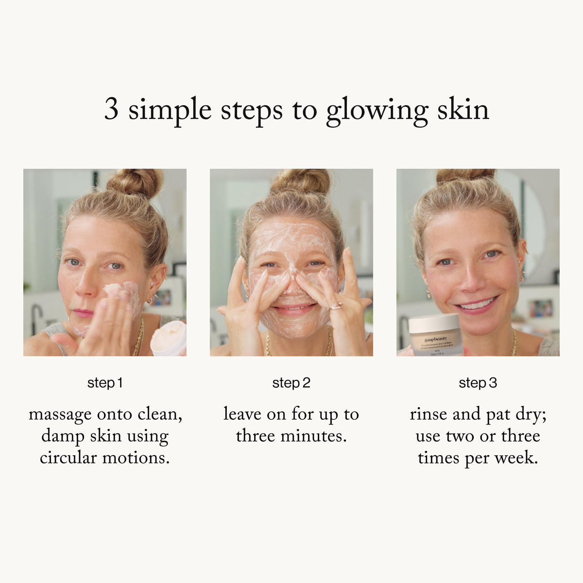goop mini microderm crushed mineral beads close detail for effective polishing benefit