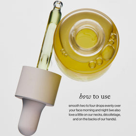 goop one fluid ounce bottle beside credit card for size and portability