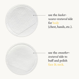 goop pad in hand during application demonstrating easy use benefit