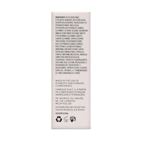 goop highlighter in a bag with mirror illustrating on-the-go touch-up benefit