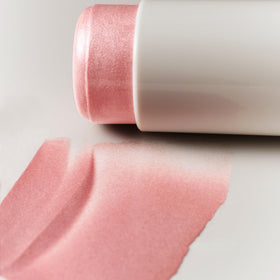 goop highlighter stick open with visible product ready for quick application