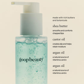 goop pump dispensing gel demonstrating easy one-handed use benefit