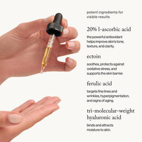 goop activator vial open beside amber bottle for easy fresh mixing