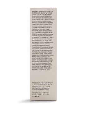 goop hydrolyzed pea protein ingredient visual emphasizing moisture and strength