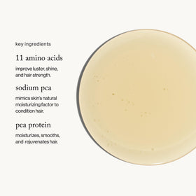 goop foam texture on hand demonstrating rich lather and gentle cleansing