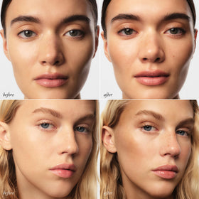 goop Summertone side label highlighting ingredients and benefits