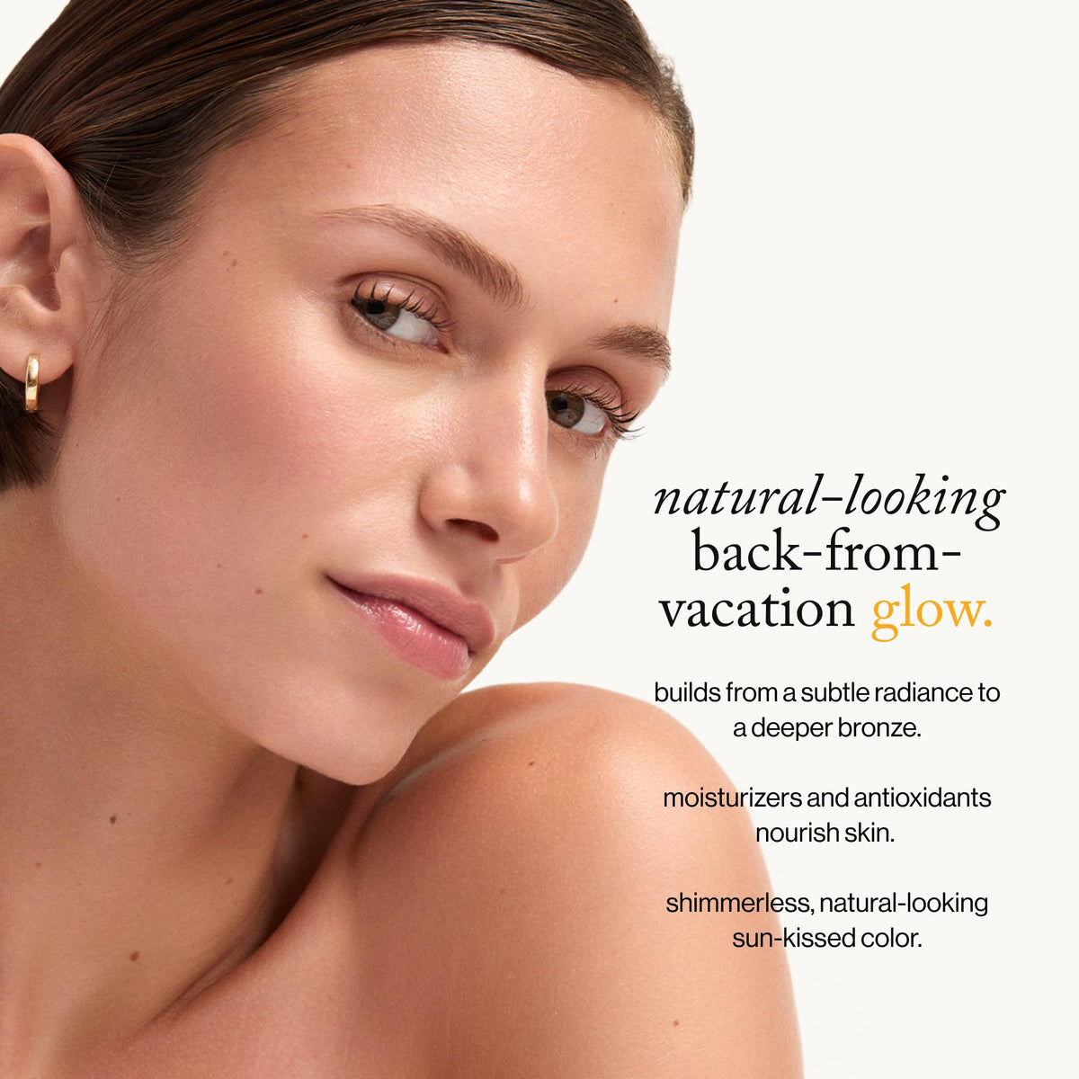 goop Summertone gel texture close-up demonstrating blendable finish