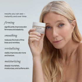goop Youth-Boost open jar texture close-up showing creamy emollience benefit nourishment