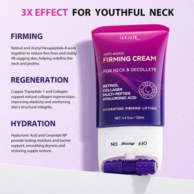 GOOSURE ingredient visual with peptides and hyaluronic acid for firming