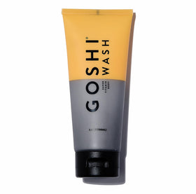 GOSHI front packaging showing label and 3.4 oz size benefit