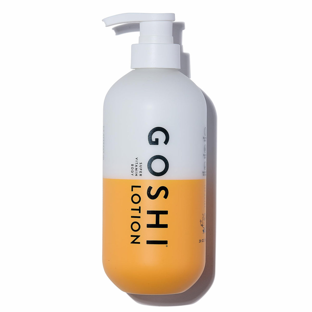 GOSHI front packaging showing bottle and label for quick identification and benefit