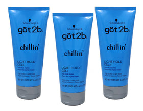 Got2B front packaging showing three 6 ounce tubs and brand for clear purchase decision