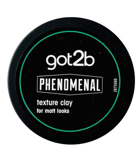 Got2B jar on bathroom counter in grooming routine for everyday use benefit