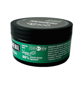 Got2B 100ml jar beside a ruler showing compact travel-friendly benefit