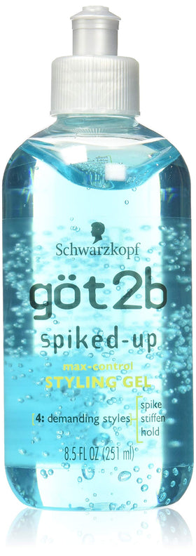 got2b front packaging showing 8.5 oz tube and pack benefits