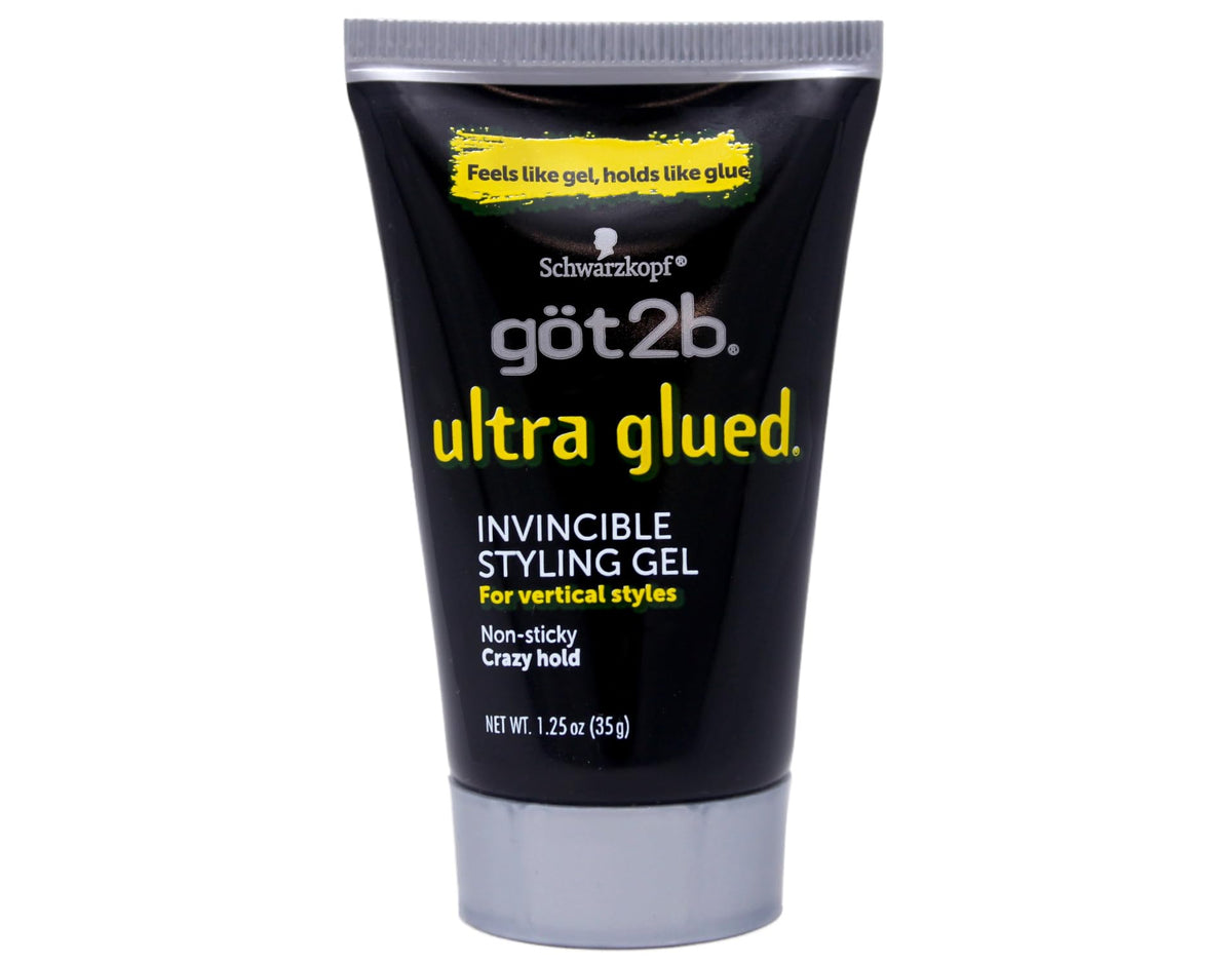 Got2B used on stage hair showcasing long-lasting performance