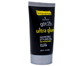 Got2B gel texture on fingers showing concentrated, firm hold