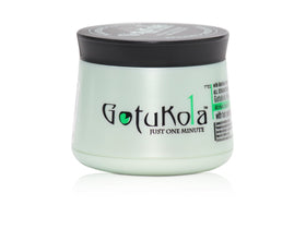 Gotukola creamy mask texture close-up highlighting rich hydration