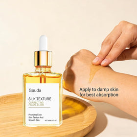 Gouda pump dispense close-up demonstrating easy application benefit