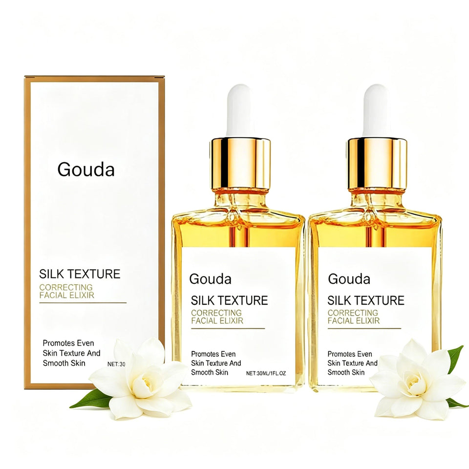 Gouda front bottle view showing sleek packaging and product benefit moisturizing