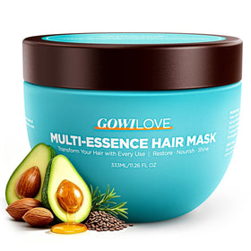 GOWILOVE front packaging showing product jar and benefits for easy identification and trust