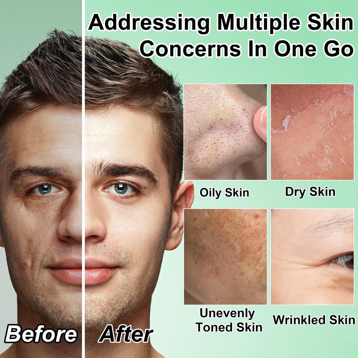 gowlaver cleanser pump close-up showing smooth lather benefit