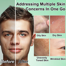 gowlaver cleanser pump close-up showing smooth lather benefit