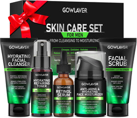gowlaver front packaging shot showing entire kit and easy gifting