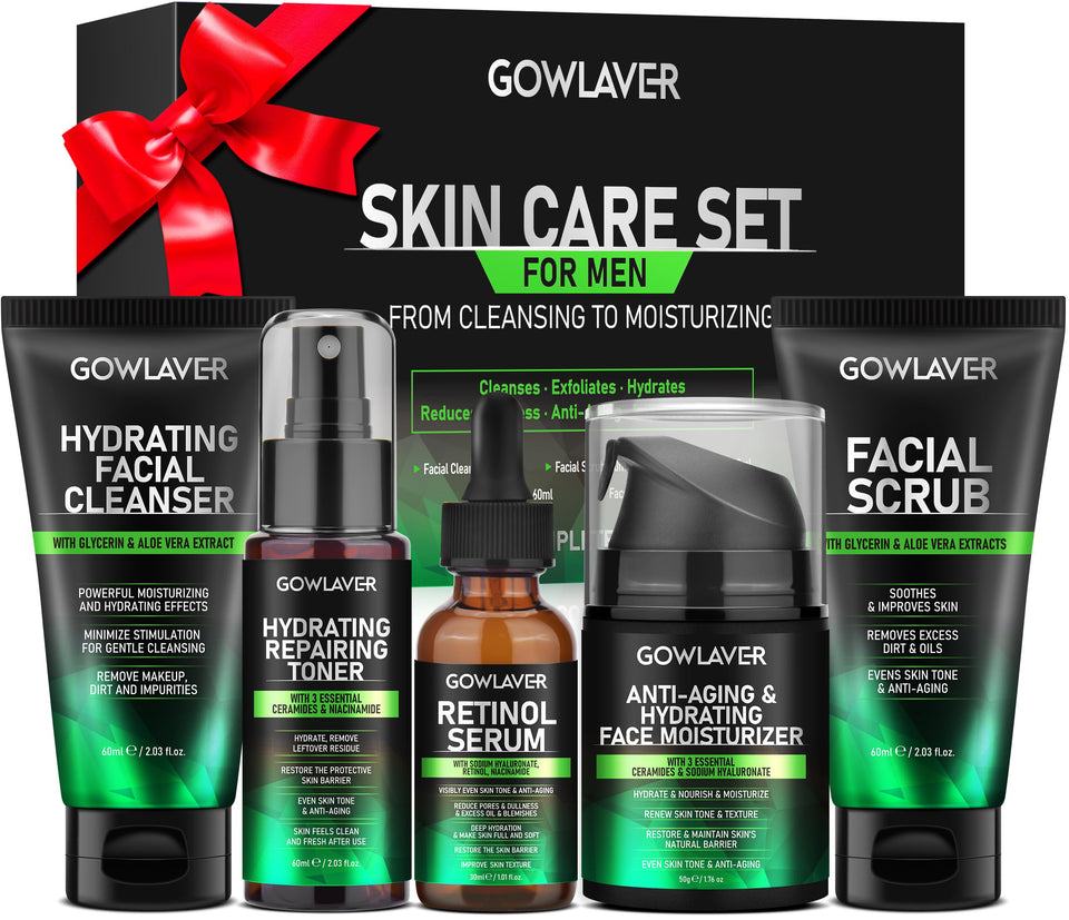 gowlaver front packaging shot showing entire kit and easy gifting