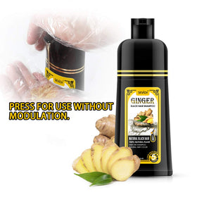 gowwim ginger fragrance visual suggesting pleasant scent and scalp comfort