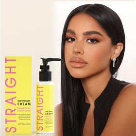 gowwim lifestyle image with smooth hair showcasing polished, frizz-controlled finish