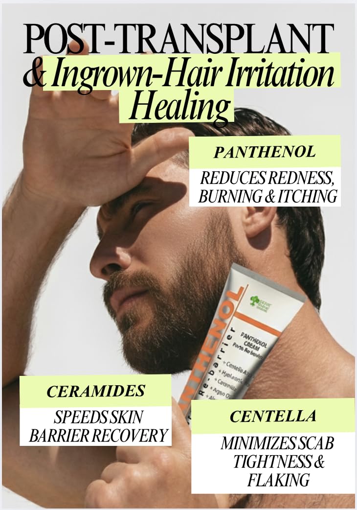 GPC GREEN PHARM COSMETIC hand applying cream showing immediate cooling relief