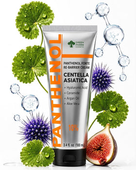 GPC GREEN PHARM COSMETIC front packaging showing calming recovery cream benefit