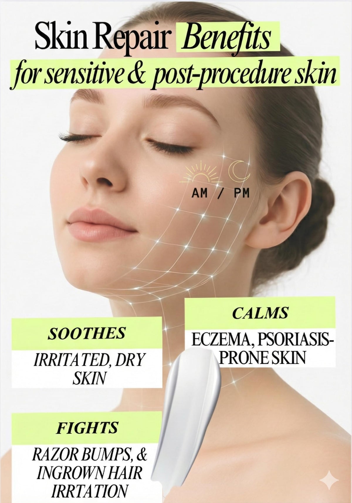 GPC GREEN PHARM COSMETIC centella asiatica leaf and extract representing soothing support