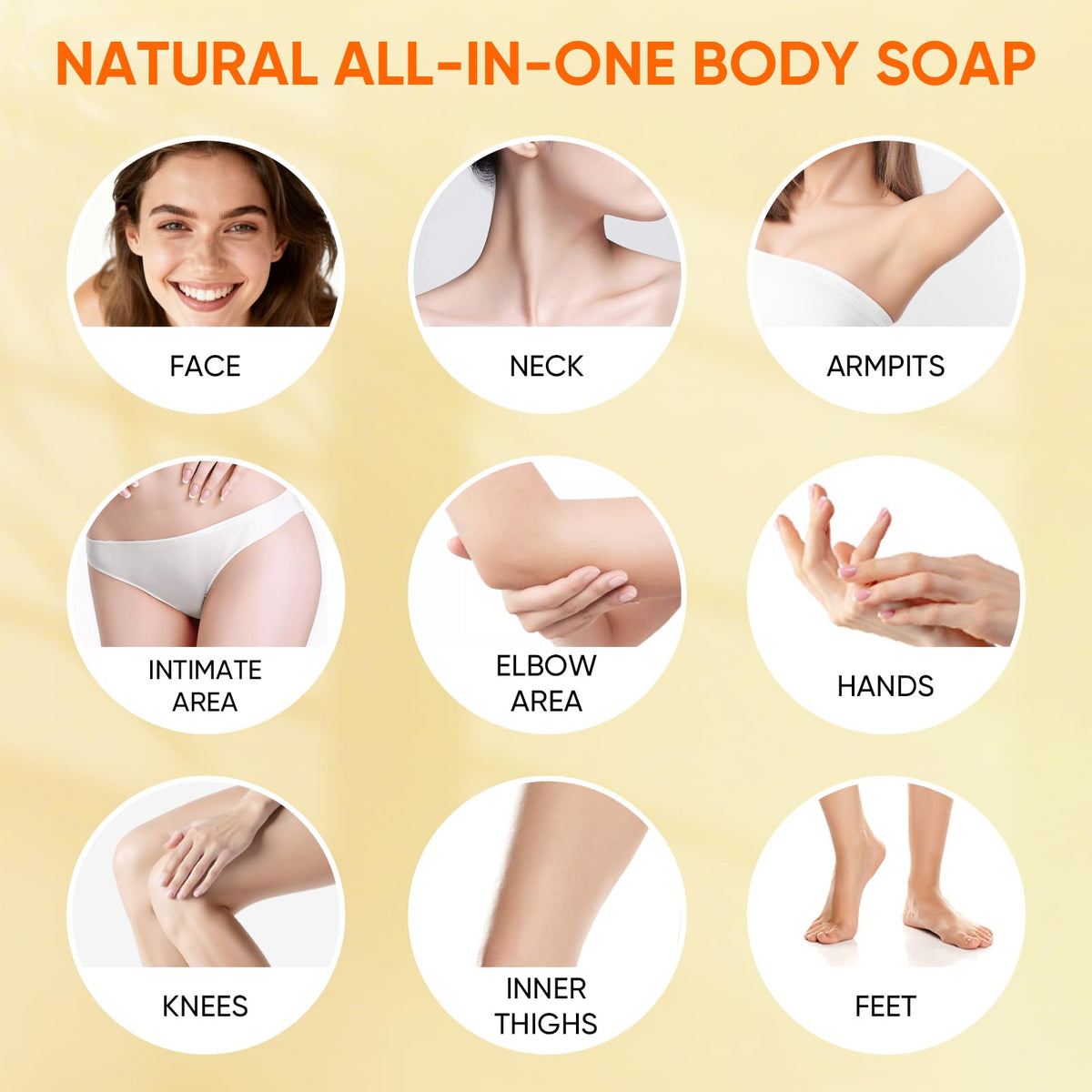 GPP turmeric cleansing pads pack displaying neat stack for convenient daily use