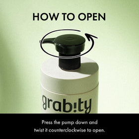 grab!ty on bathroom shelf in lifestyle setting conveying daily-use convenience