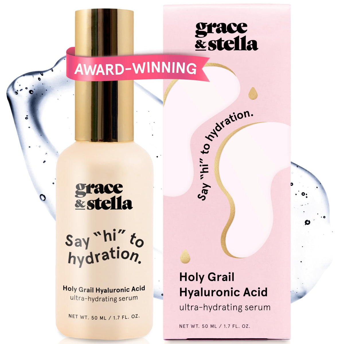 grace & stella front packaging showing clean design and benefits
